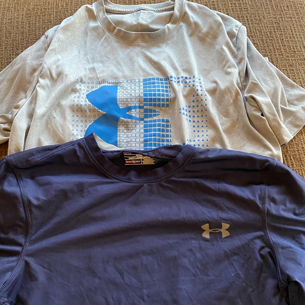 UA tech tees
